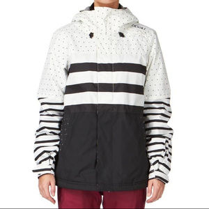 O'Neill Escape Kyanite Snow Jacket EUC